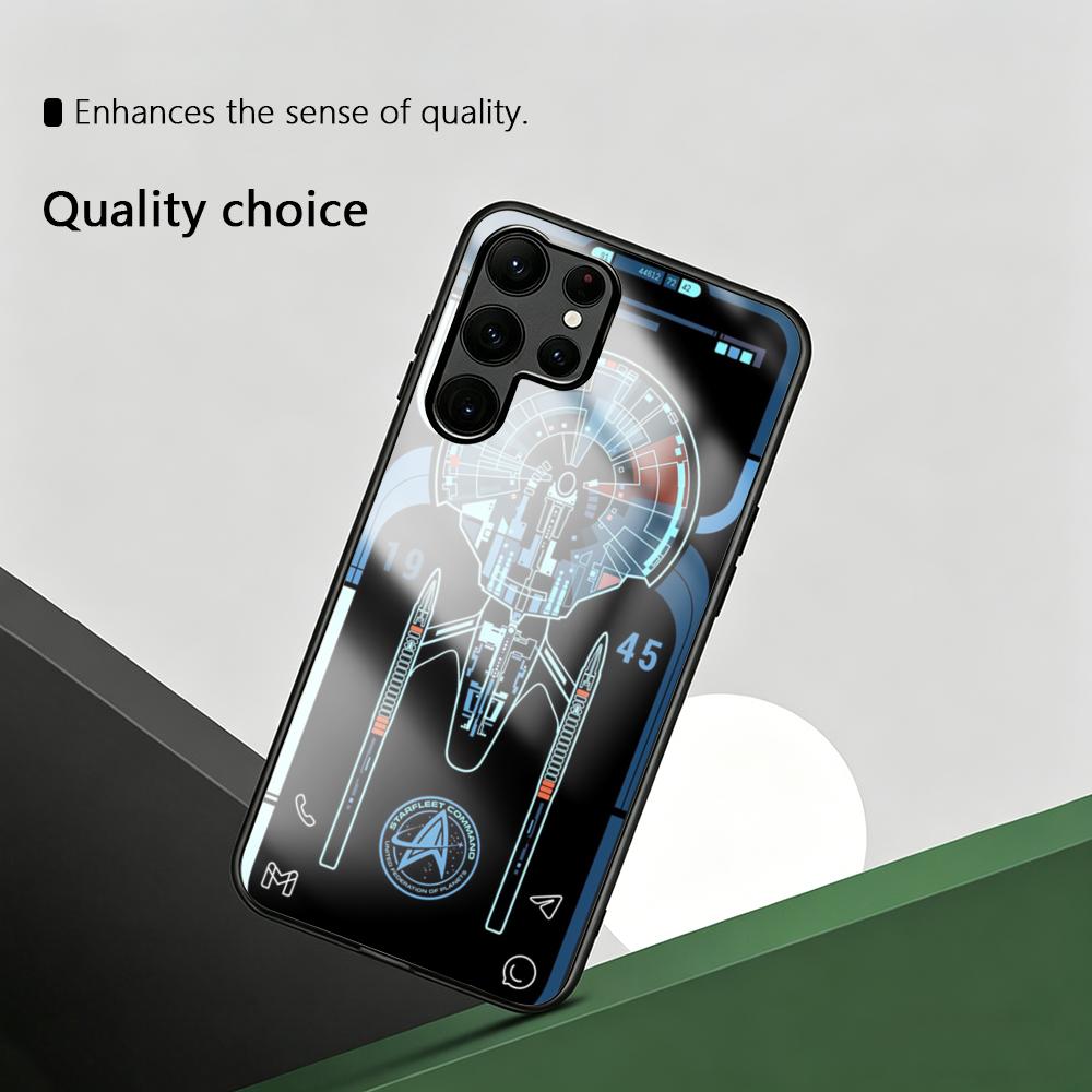 Lüks Teknoloji Hot Star Trek G - Phone Cases Samsung S25 Ultra incelemesi ve fiyatı