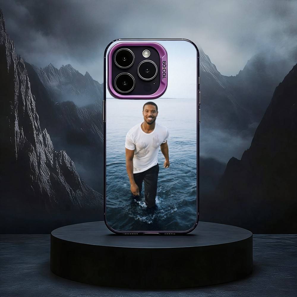 M-Michael B. Jordan Siyah Şeke - Phone Cases Jordan incelemesi ve fiyatı