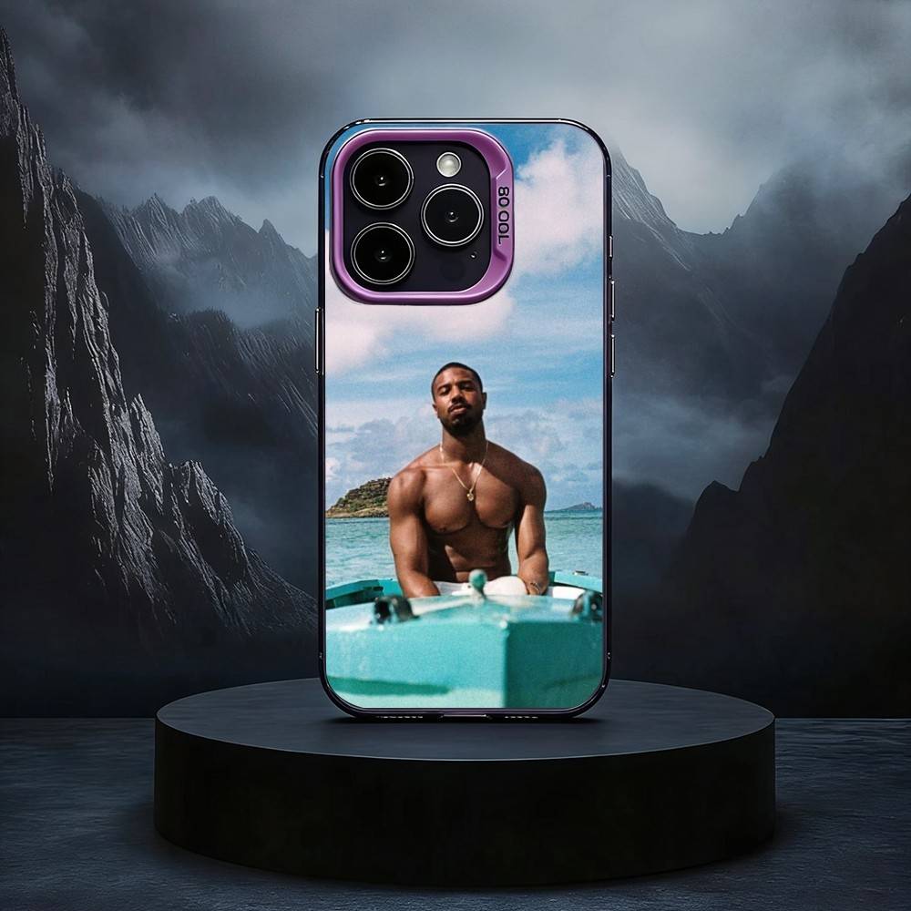 M-Michael B. Jordan Siyah Şeke - Phone Cases Jordan incelemesi ve fiyatı