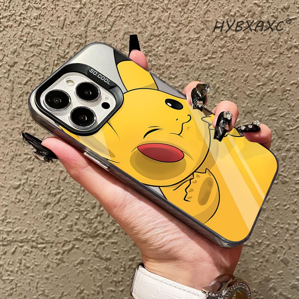 Sevimli Karikatür P-Pokemon P- - Phone Cases Transparent incelemesi ve fiyatı