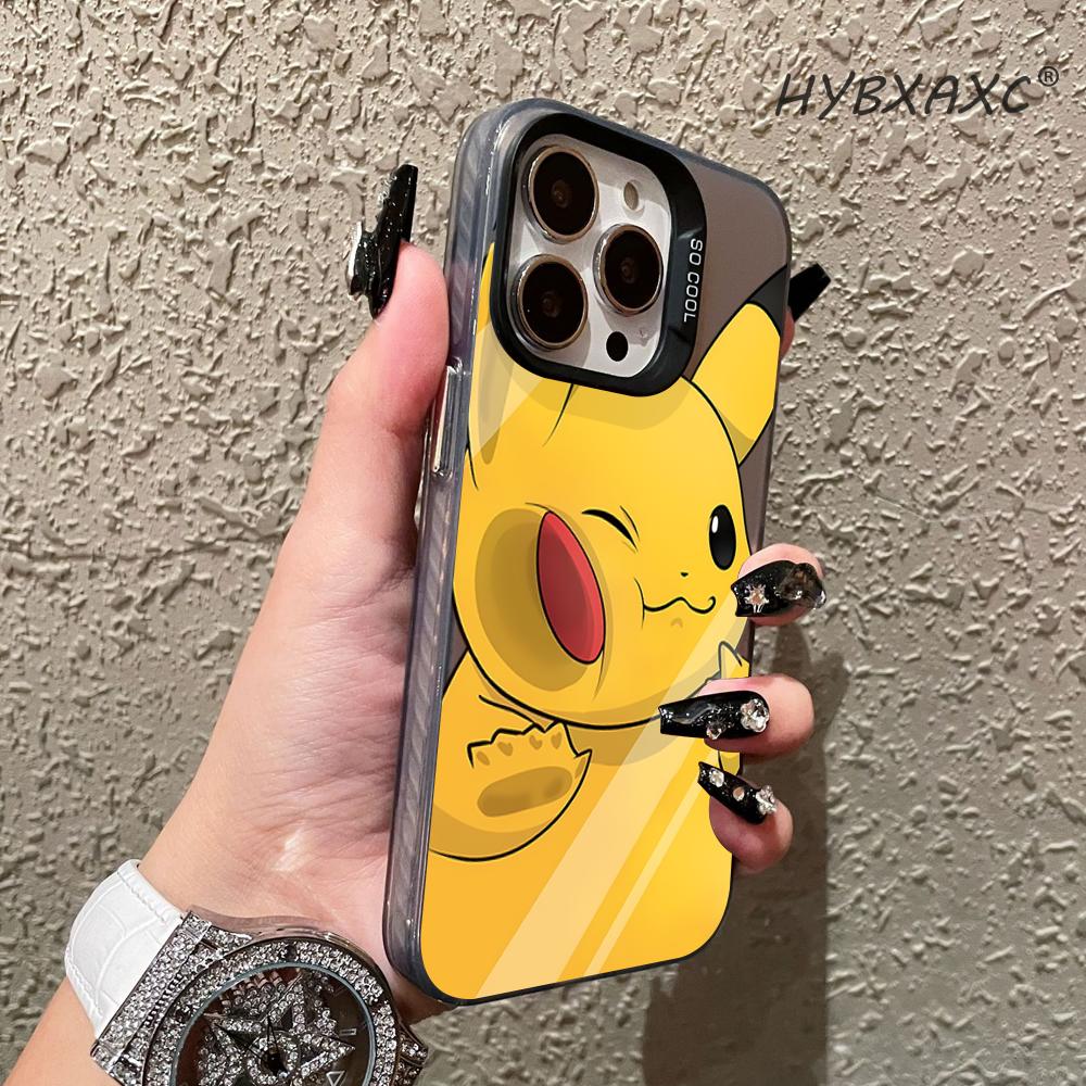 Sevimli Karikatür P-Pokemon P- - Phone Cases Transparent incelemesi ve fiyatı
