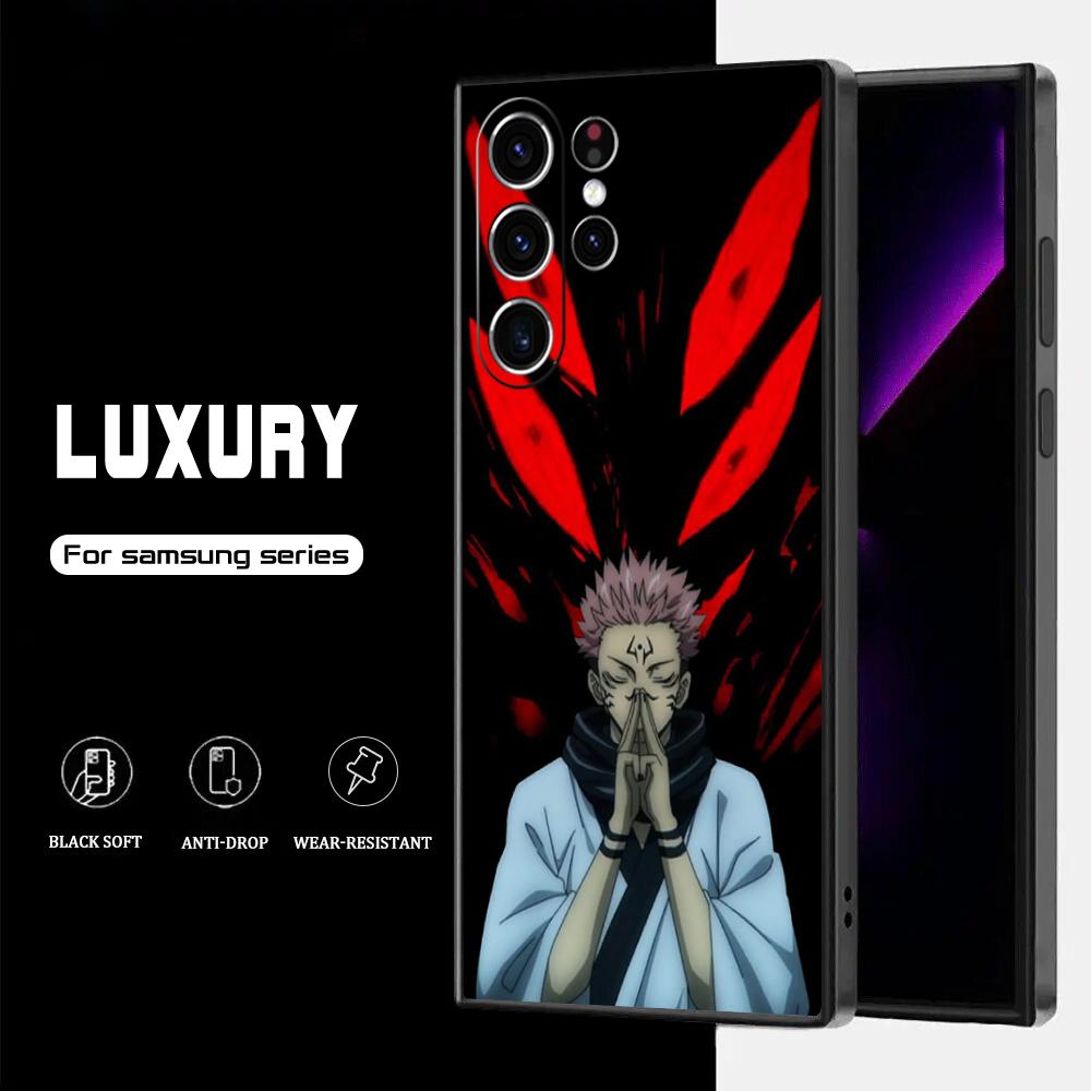 J-Jujutsu Sukuna cool Kaisen T - Phone Cases Samsung S25 Ultra incelemesi ve fiyatı