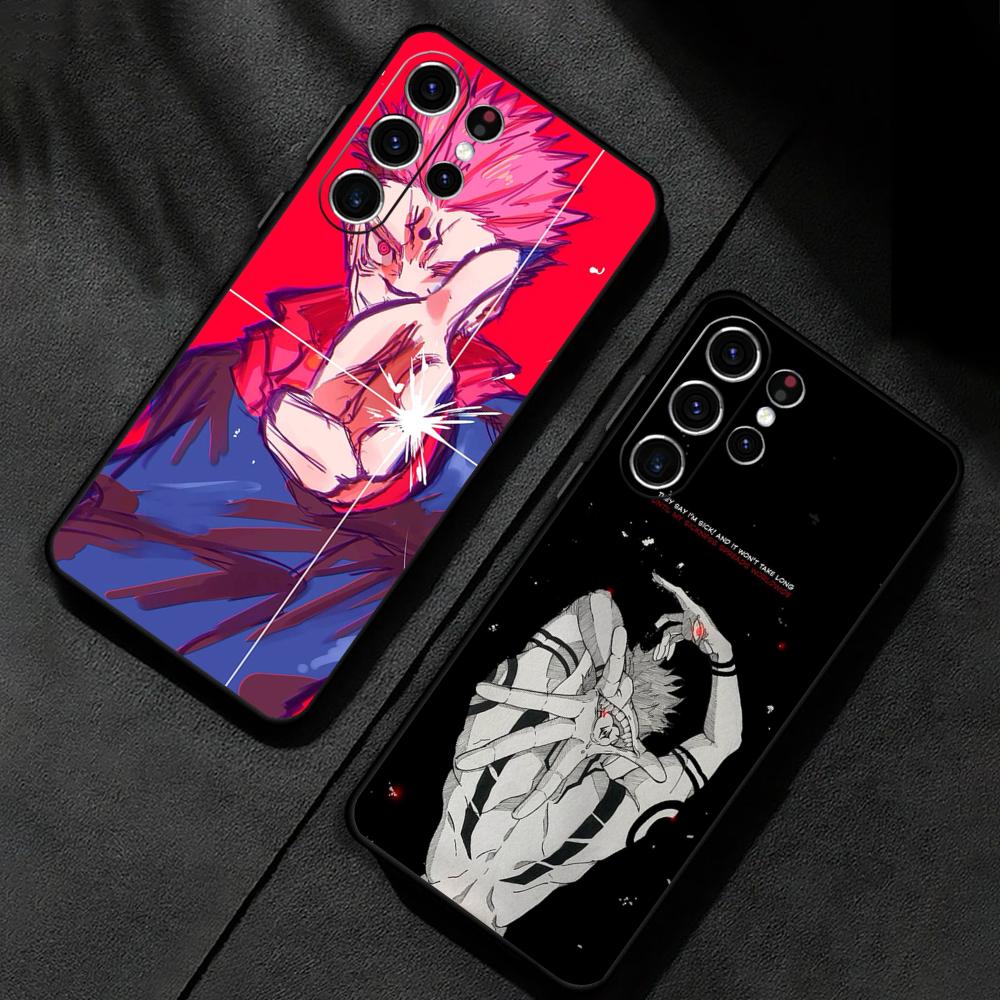 J-Jujutsu Sukuna cool Kaisen T - Phone Cases Samsung S25 Ultra incelemesi ve fiyatı