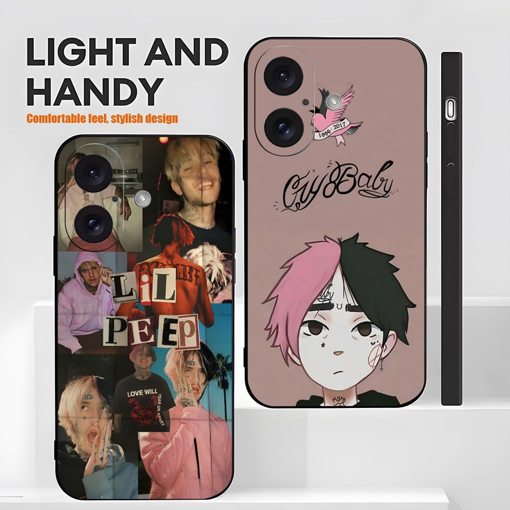 Lil Peep Ünlü Yıldız Popüler T - Phone Cases Iphone 15 Pro Max incelemesi ve fiyatı