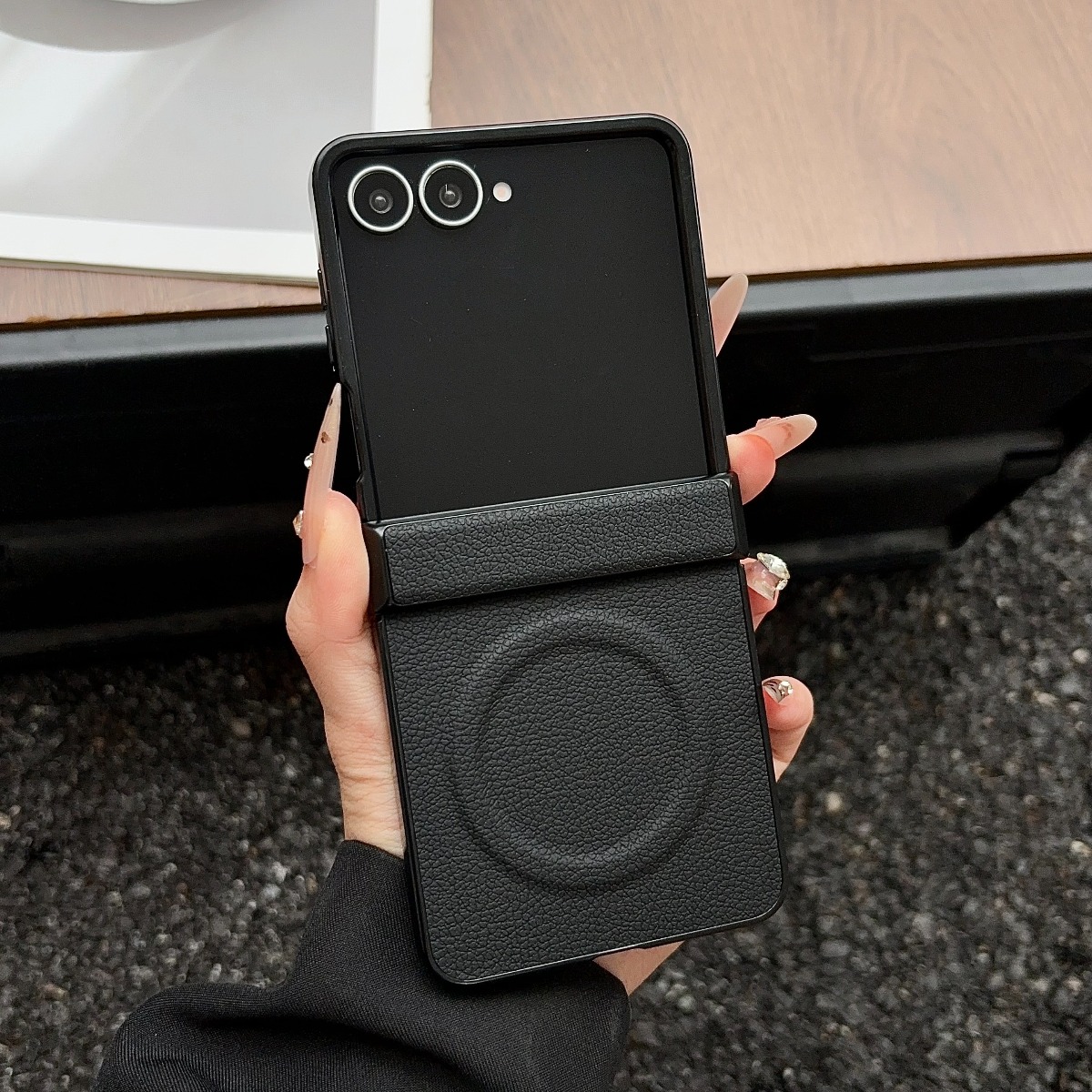 Lüks Deri Manyetik Samsung Gal - Flip Leather Case incelemesi ve fiyatı