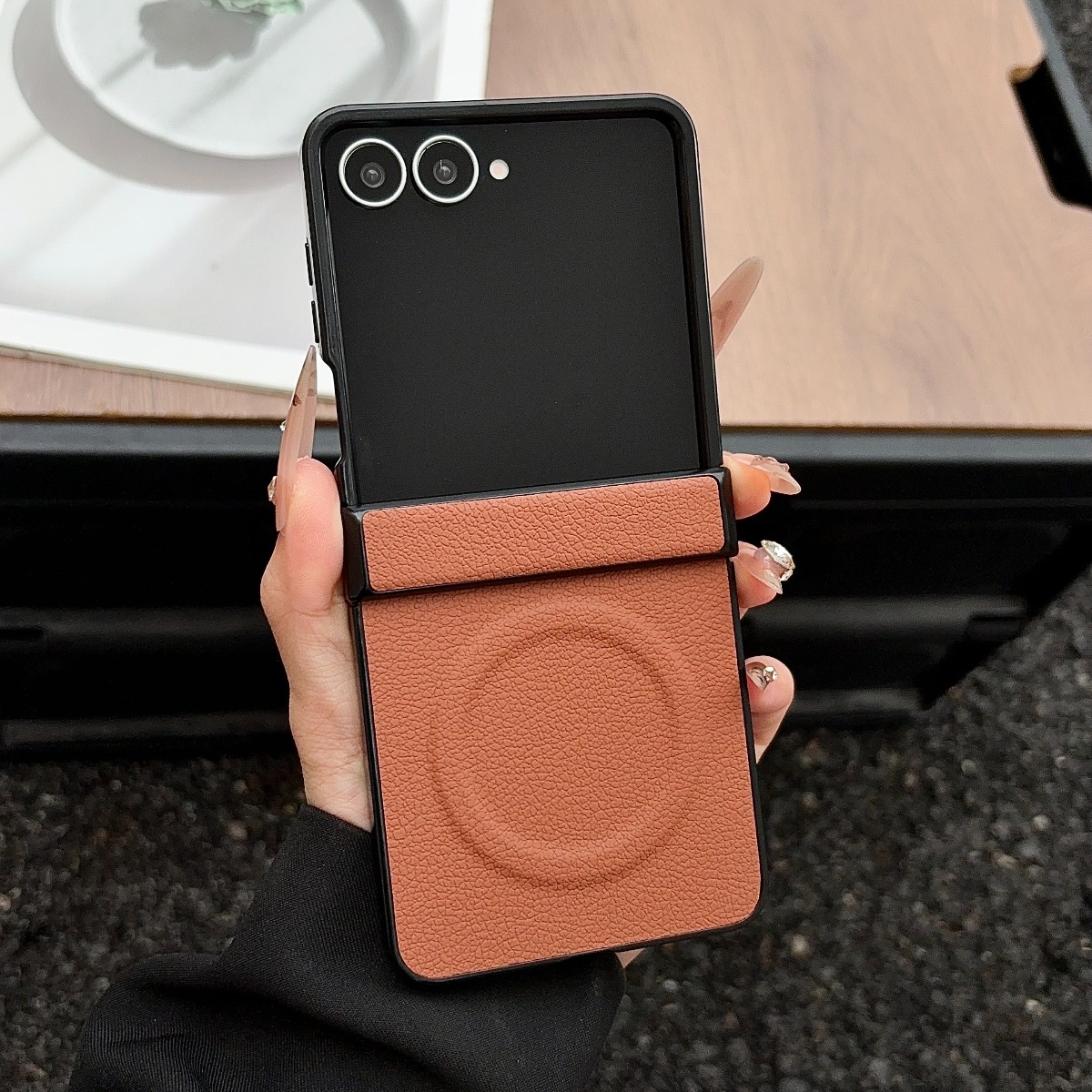 Lüks Deri Manyetik Samsung Gal - Flip Leather Case incelemesi ve fiyatı