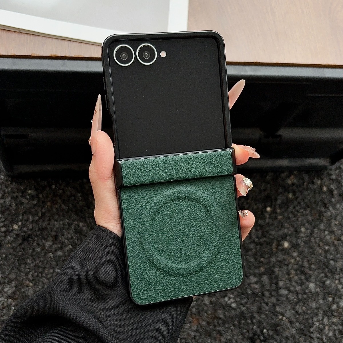 Lüks Deri Manyetik Samsung Gal - Flip Leather Case incelemesi ve fiyatı