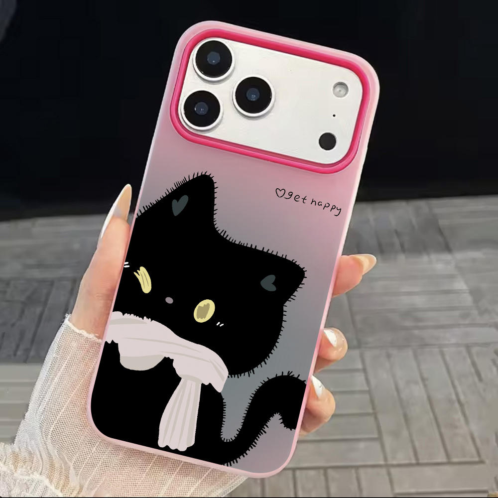 INS Çift Siyah Beyaz Kedi Şeke - Phone Cases Cat incelemesi ve fiyatı