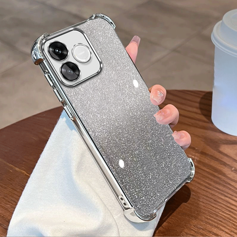 Honor 600 Lite Kılıfı için Par - Glitter Shockproof Case incelemesi ve fiyatı