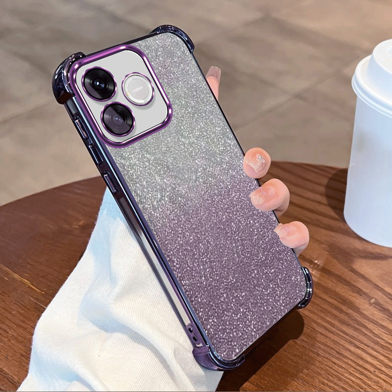 Honor 600 Lite Kılıfı için Par - Glitter Shockproof Case incelemesi ve fiyatı