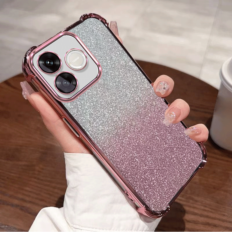 Honor 600 Lite Kılıfı için Par - Glitter Shockproof Case incelemesi ve fiyatı