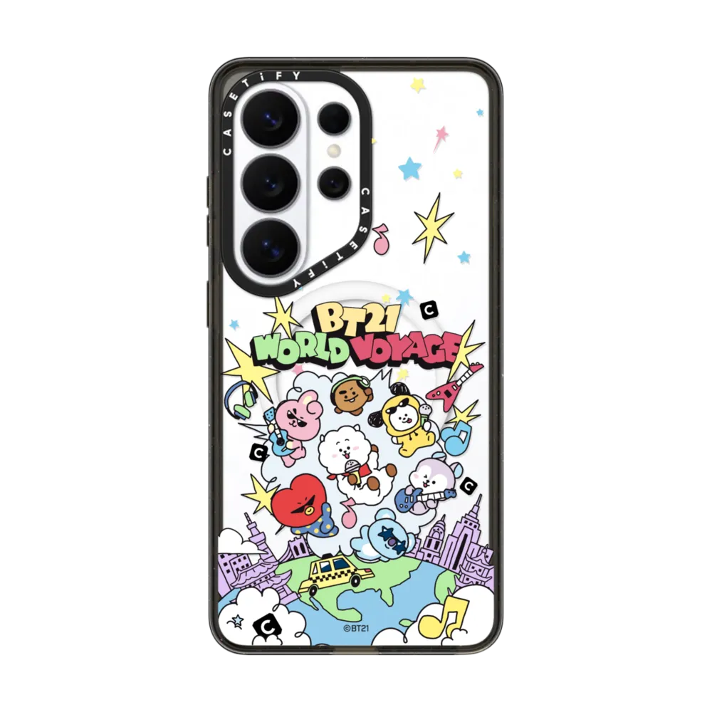CASETiFY × BT21 WORLD VOYAGE M - Phone Cases Galaxy S26 incelemesi ve fiyatı