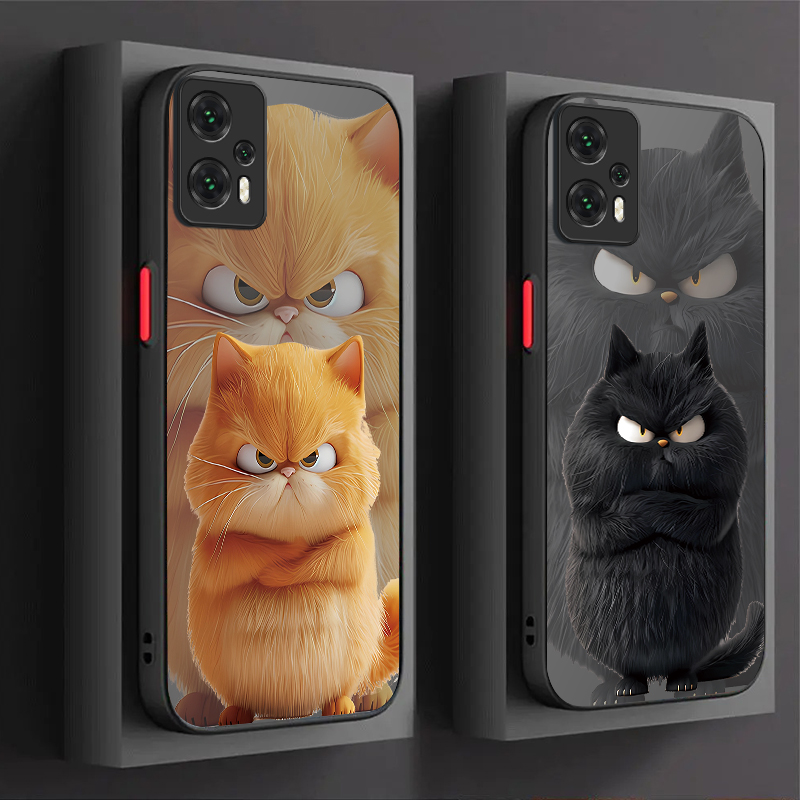 Karikatür Kızgın Kedi Çifti St - Phone Cases Cat incelemesi ve fiyatı