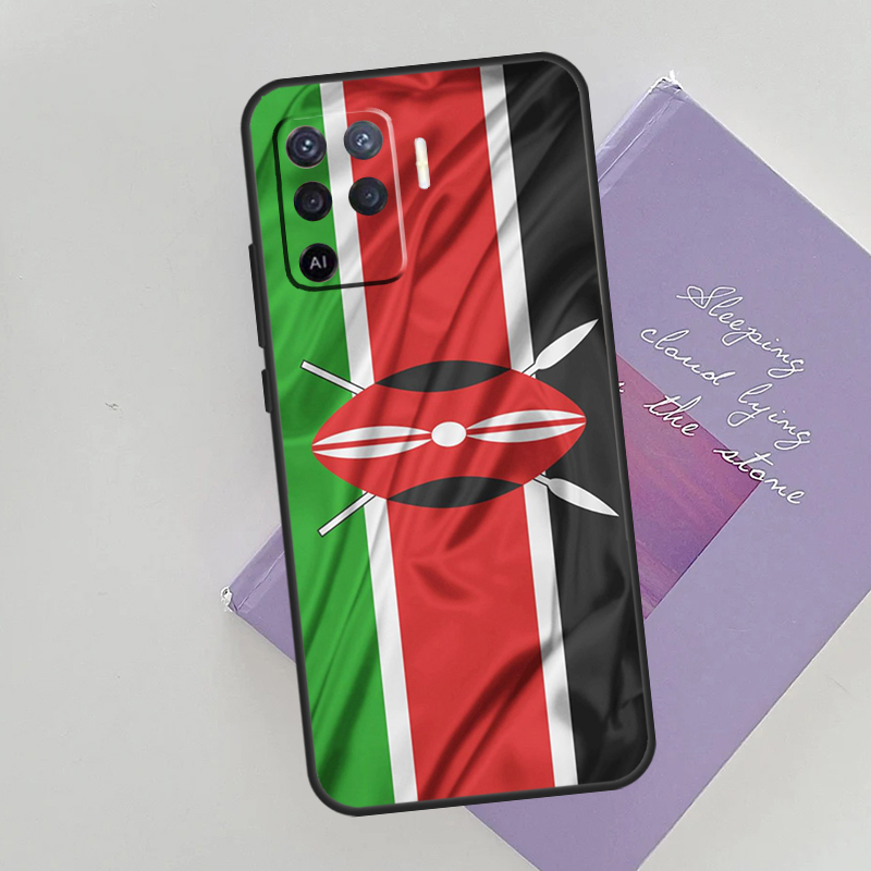 Kenya Bayrağı Kılıfı Oppo A15  - Phone Cases Kenya incelemesi ve fiyatı