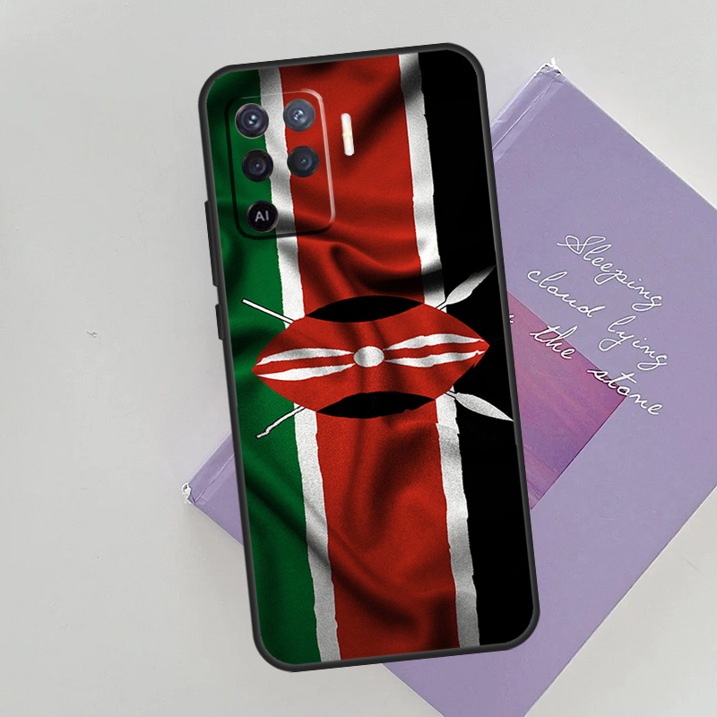 Kenya Bayrağı Kılıfı Oppo A15  - Phone Cases Kenya incelemesi ve fiyatı