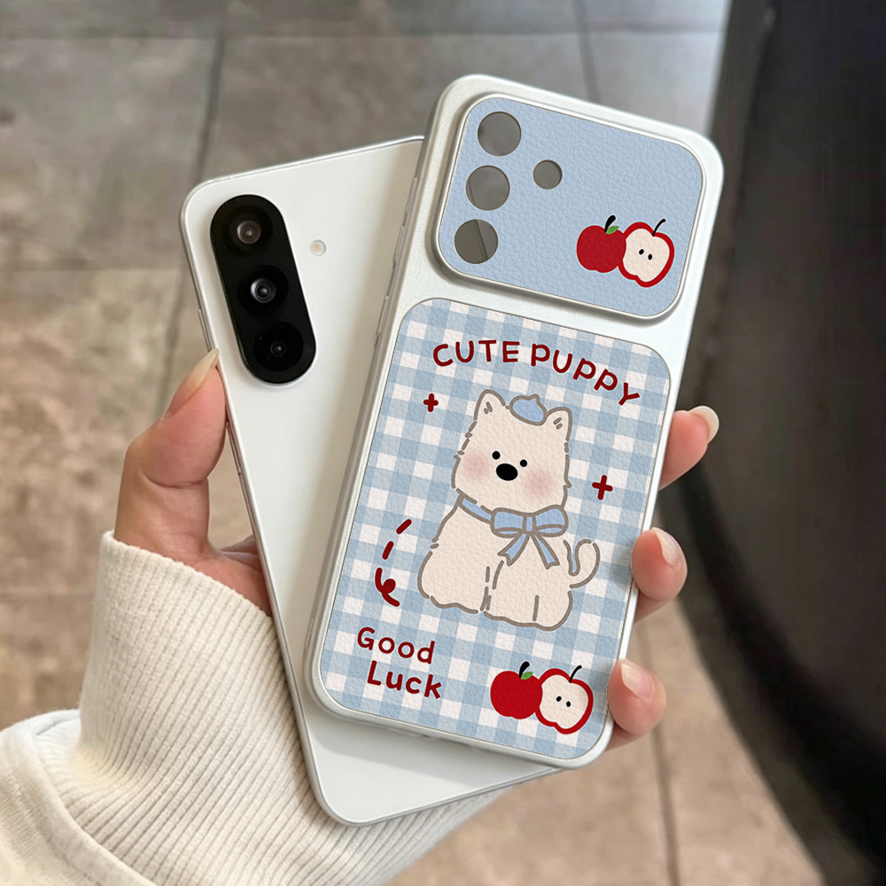 Mavi Ekoseli Köpek Desenli Tel - Phone Cases Galaxy S26 incelemesi ve fiyatı