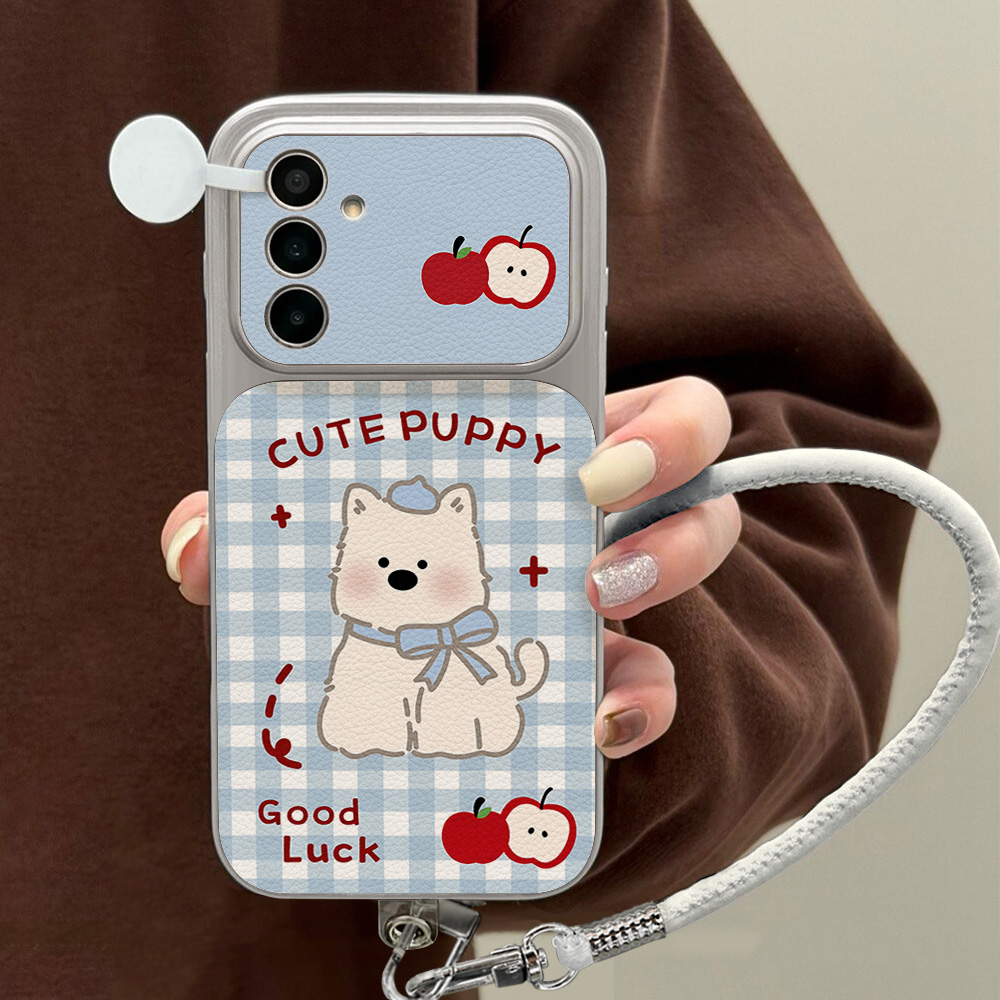Mavi Ekoseli Köpek Desenli Tel - Phone Cases Galaxy S26 incelemesi ve fiyatı