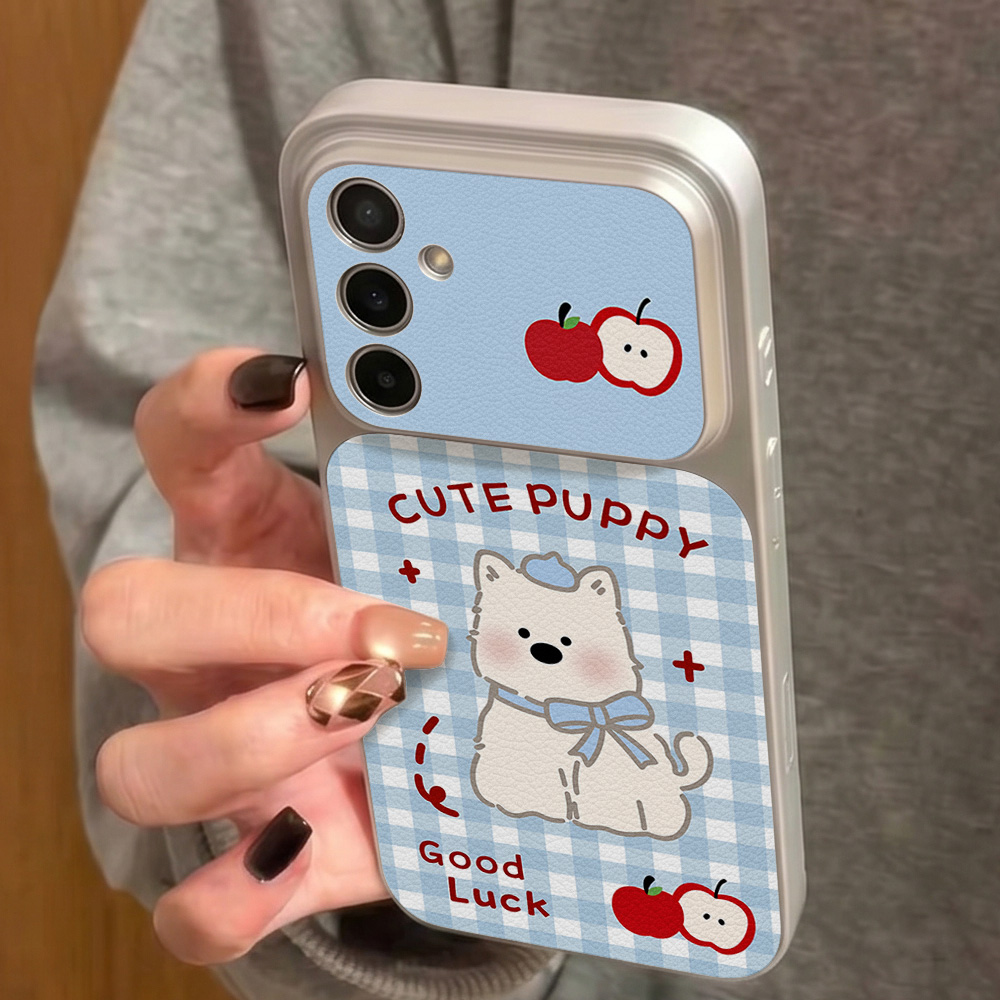 Mavi Ekoseli Köpek Desenli Tel - Phone Cases Galaxy S26 incelemesi ve fiyatı