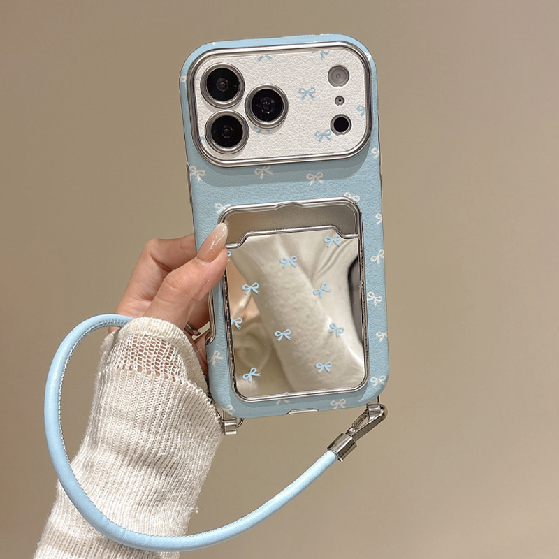 Sevimli Fiyonklu Aynalı Kartlı - Phone Cases With Wallet incelemesi ve fiyatı