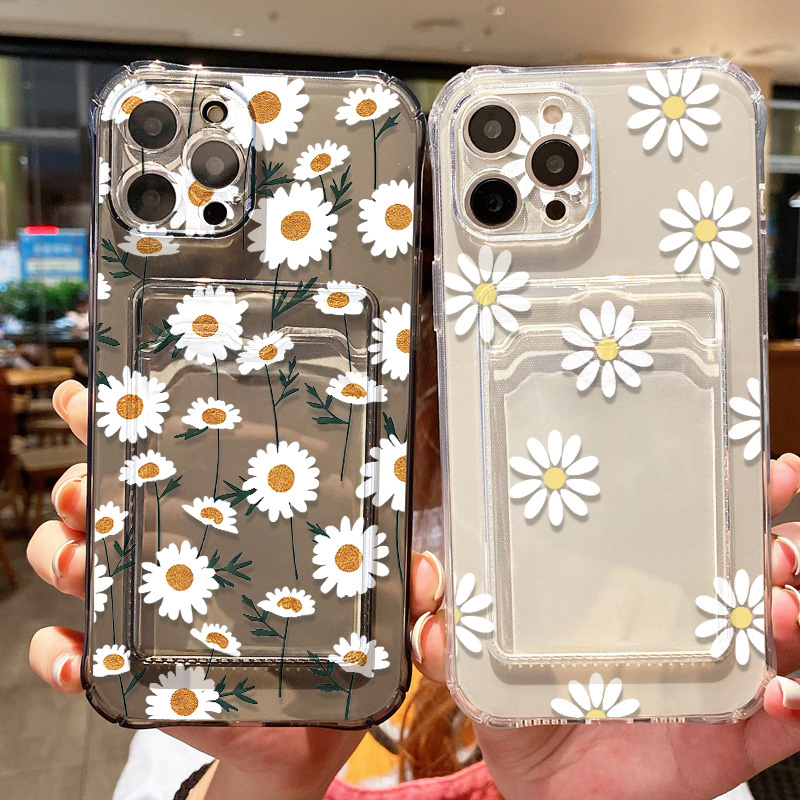Papatya Çiçekli Telefon Kılıfı - Phone Cases With Wallet incelemesi ve fiyatı