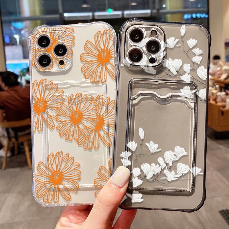 Papatya Çiçekli Telefon Kılıfı - Phone Cases With Wallet incelemesi ve fiyatı