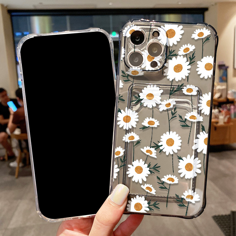 Papatya Çiçekli Telefon Kılıfı - Phone Cases With Wallet incelemesi ve fiyatı