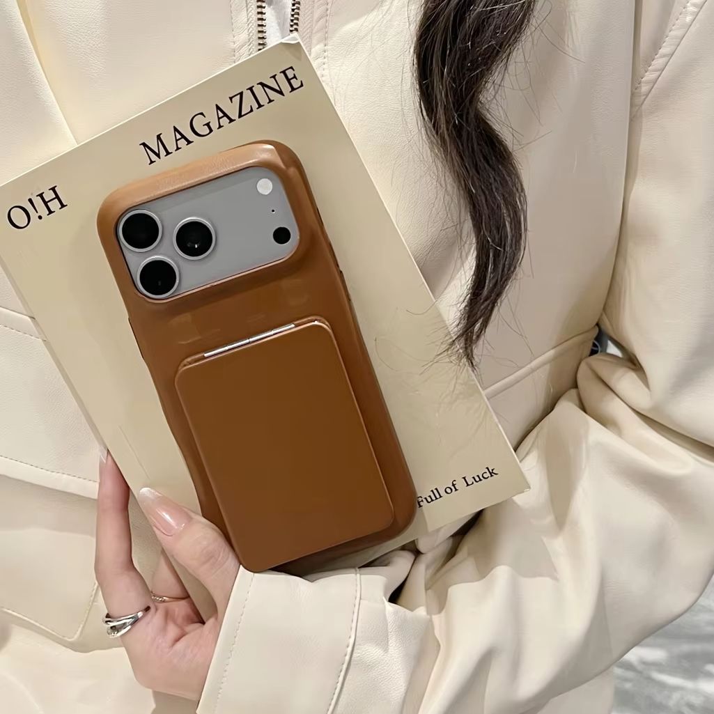 Moda Retro Maillard Koyu Renkl - Flip Leather Case incelemesi ve fiyatı