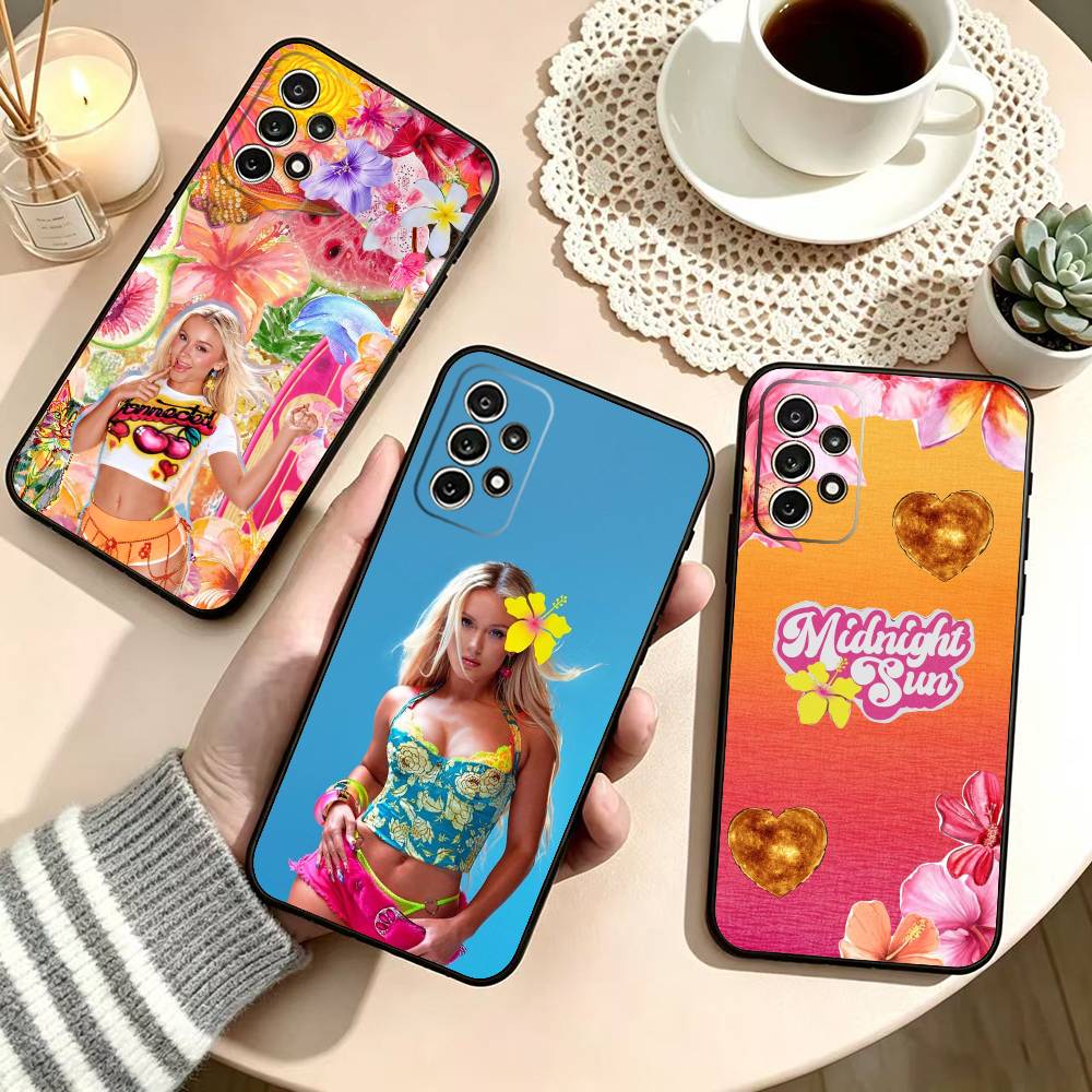 Z-Zara Larsson Midnight Sun Te - Phone Cases Zara incelemesi ve fiyatı