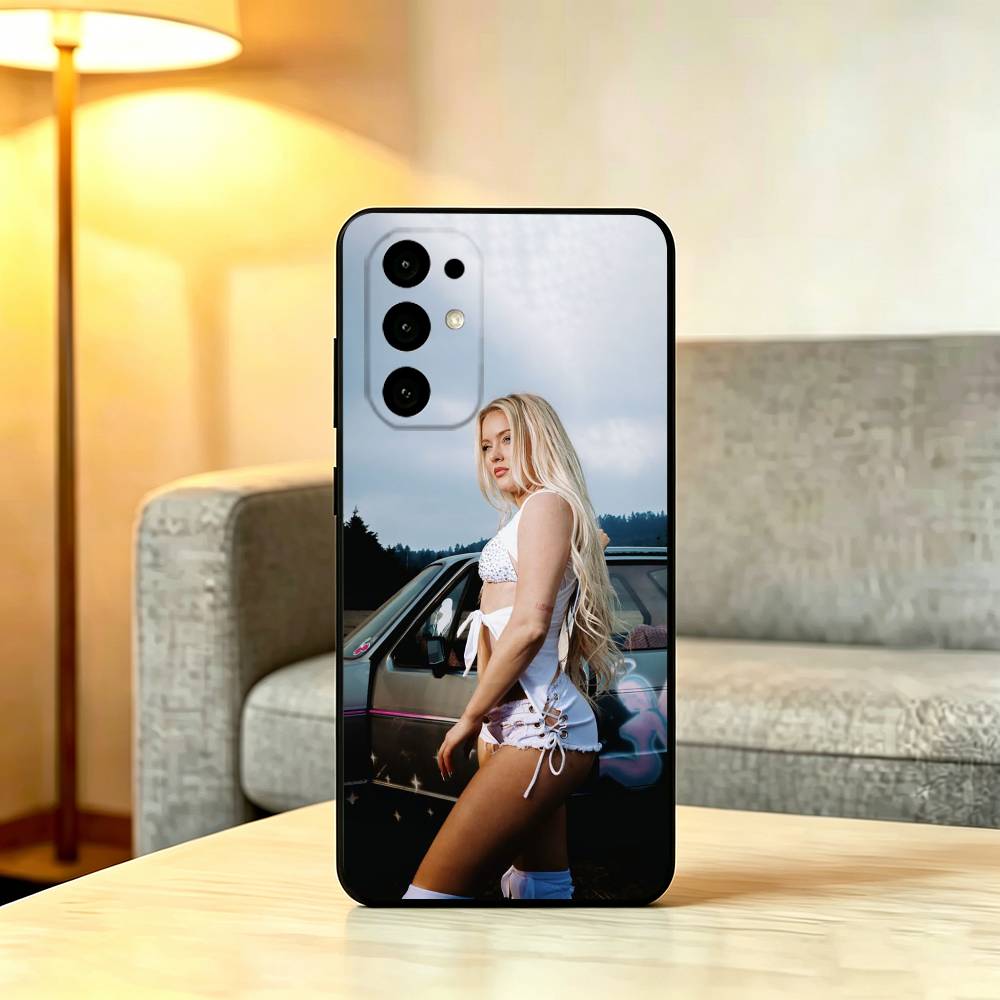 Zara Larsson Singer-Uncover Te - Phone Cases Zara incelemesi ve fiyatı