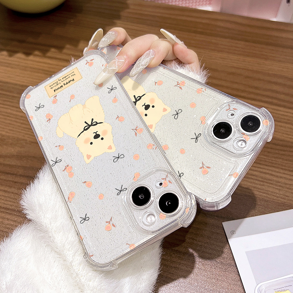 Sevimli Gog TPU Simli Telefon  - Glitter Shockproof Case incelemesi ve fiyatı