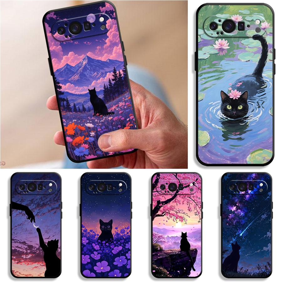 Google Pixel 10A 6 7 8 Pro 10  - Phone Cases Cat incelemesi ve fiyatı