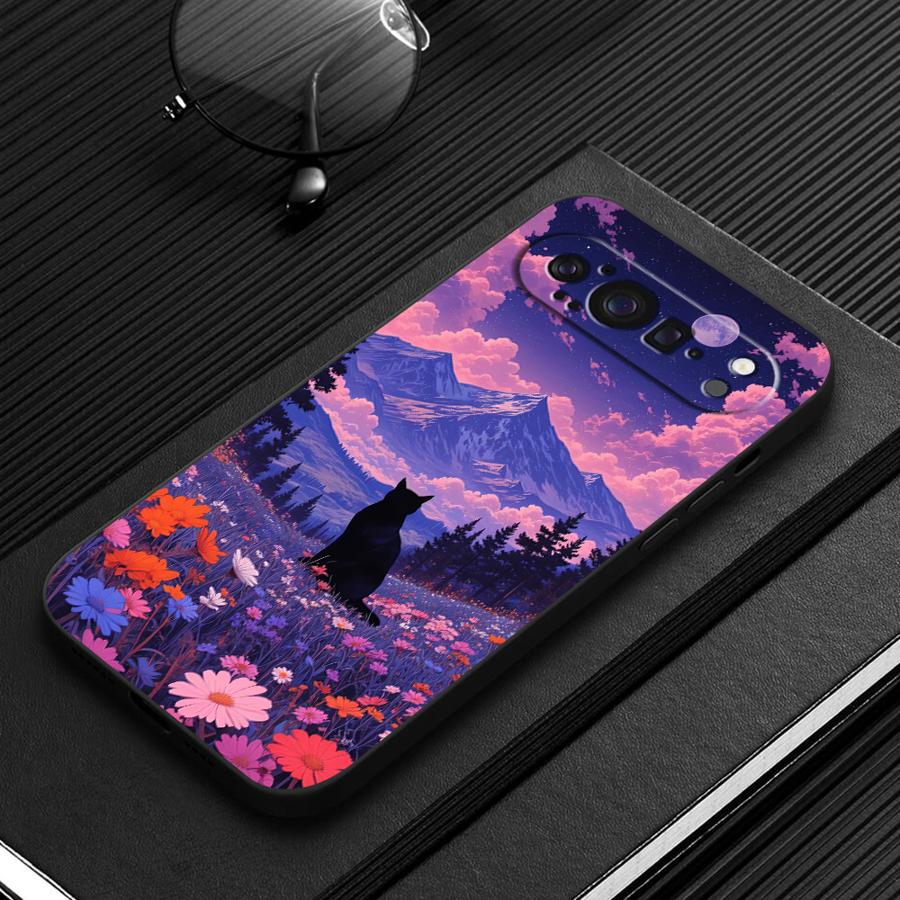 Google Pixel 10A 6 7 8 Pro 10  - Phone Cases Cat incelemesi ve fiyatı