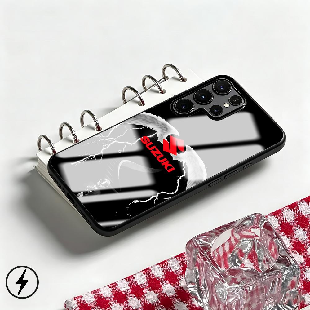 Supercar Suzuki-Now logo Telef - Phone Cases Samsung S25 Ultra incelemesi ve fiyatı