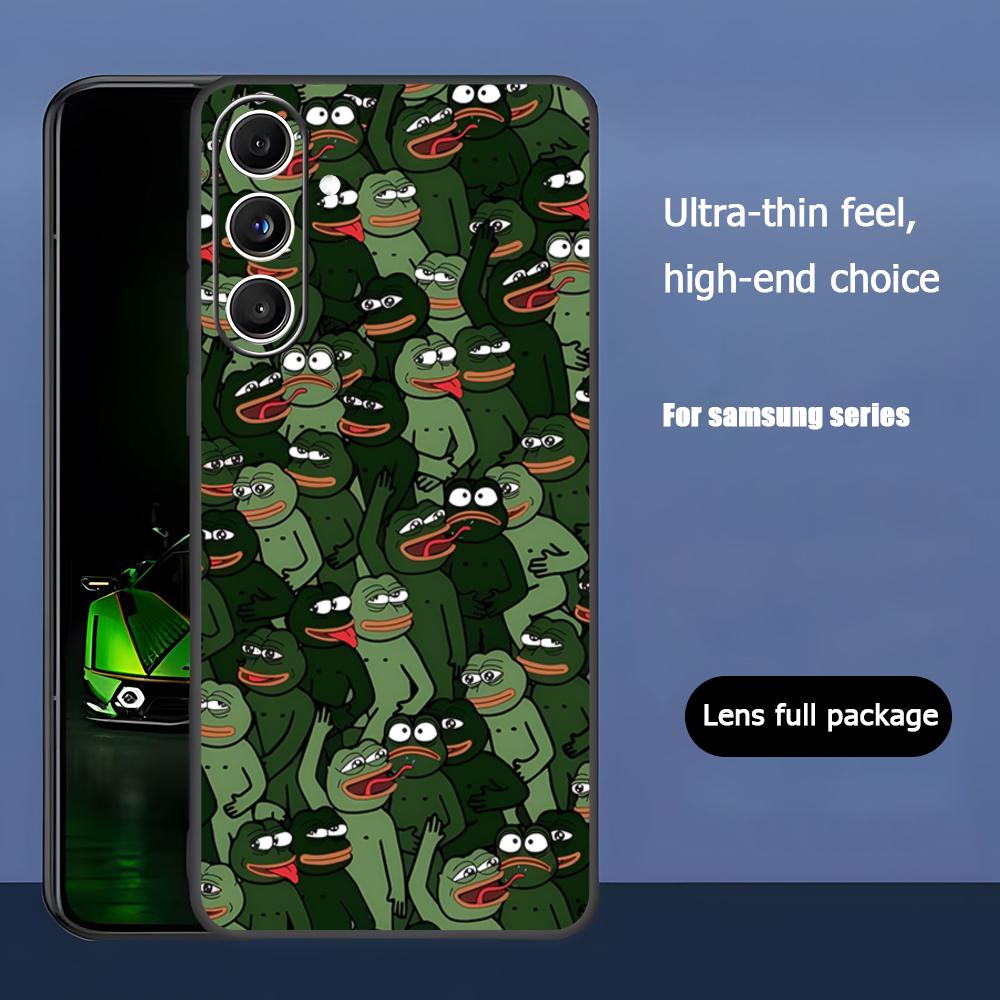 Üzgün Pepe kurbağası Çizimli H - Phone Cases Samsung S25 Ultra incelemesi ve fiyatı