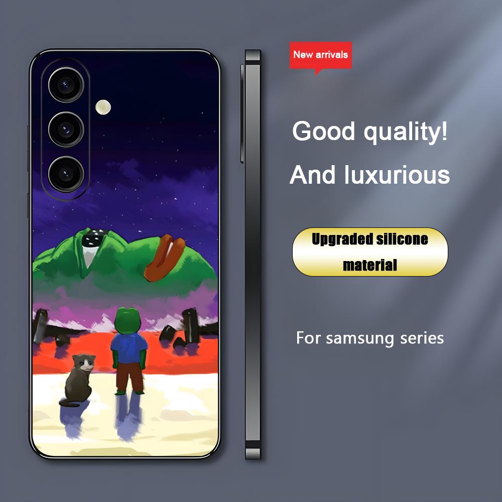 Üzgün Pepe kurbağası Çizimli H - Phone Cases Samsung S25 Ultra incelemesi ve fiyatı