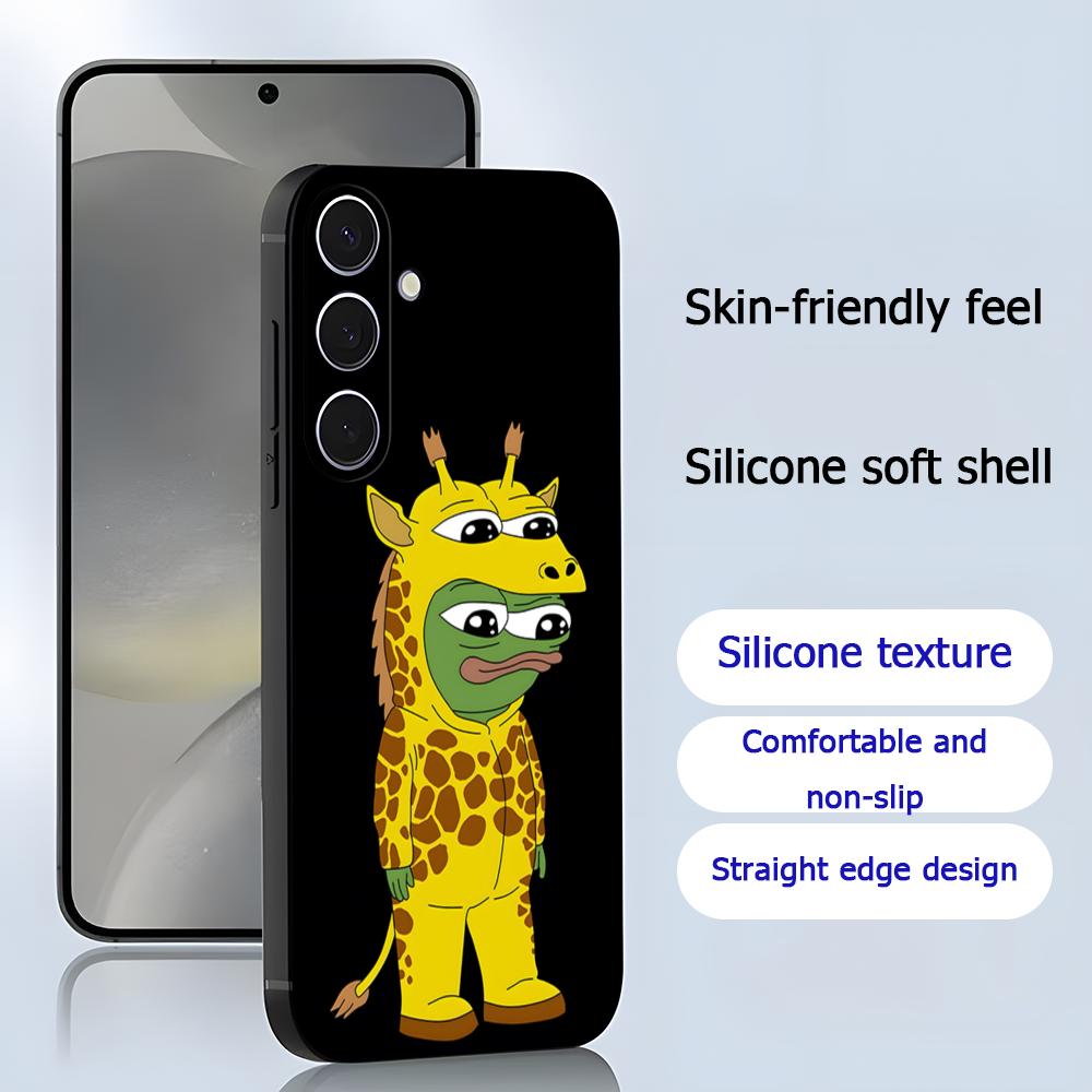 Üzgün Pepe kurbağası Çizimli H - Phone Cases Samsung S25 Ultra incelemesi ve fiyatı