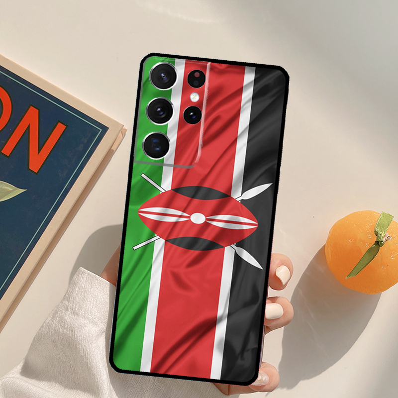 Kenya Bayraklı Telefon Kılıfı  - Phone Cases Kenya incelemesi ve fiyatı
