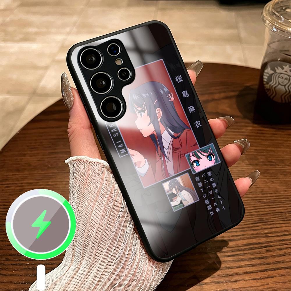 Şirin Sakurajima Mai güzellik  - Phone Cases Samsung S25 Ultra incelemesi ve fiyatı