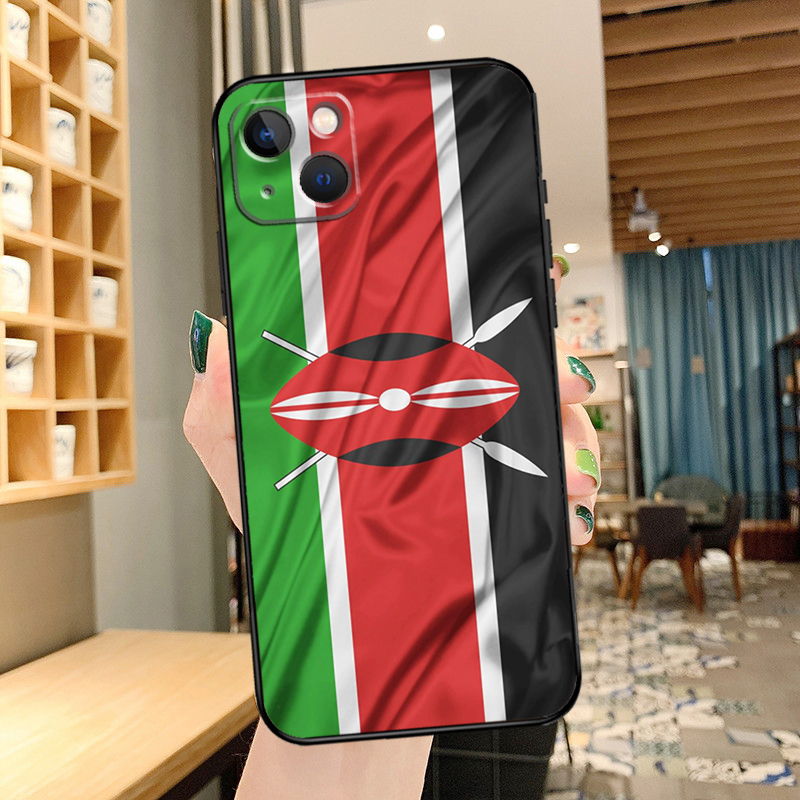 Kenya Bayraklı Telefon Kılıfı  - Phone Cases Kenya incelemesi ve fiyatı