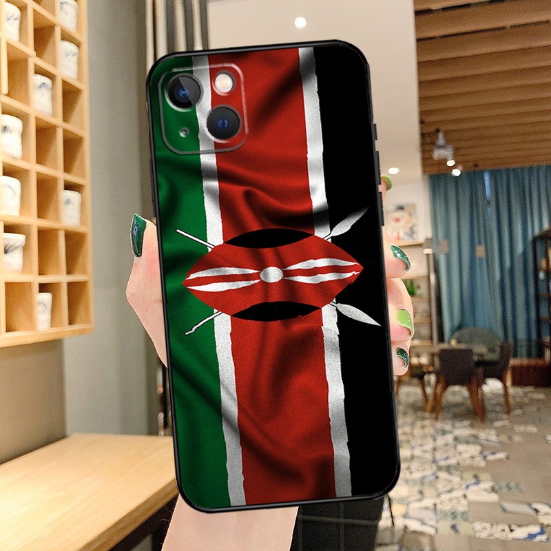 Kenya Bayraklı Telefon Kılıfı  - Phone Cases Kenya incelemesi ve fiyatı