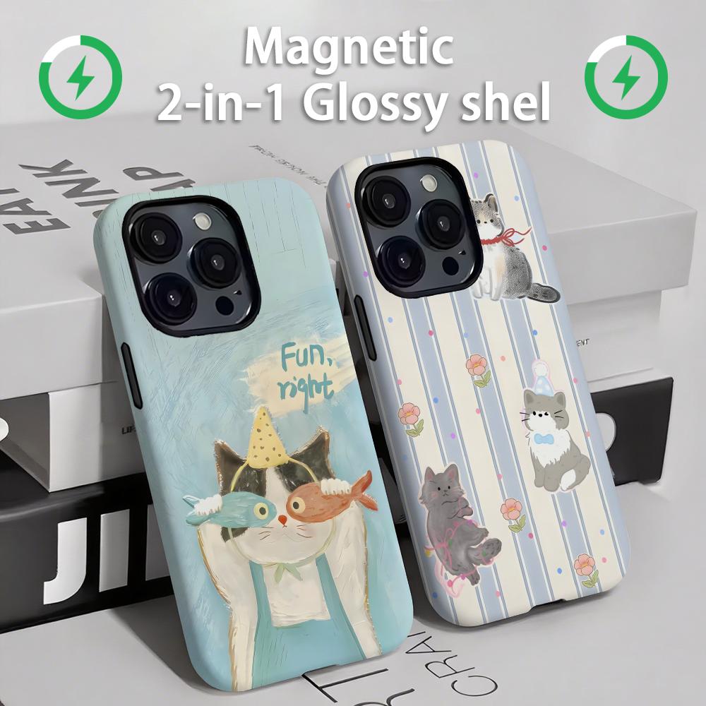 Sevimli kediler ve köpekler Te - Phone Cases Iphone 15 Pro Max incelemesi ve fiyatı