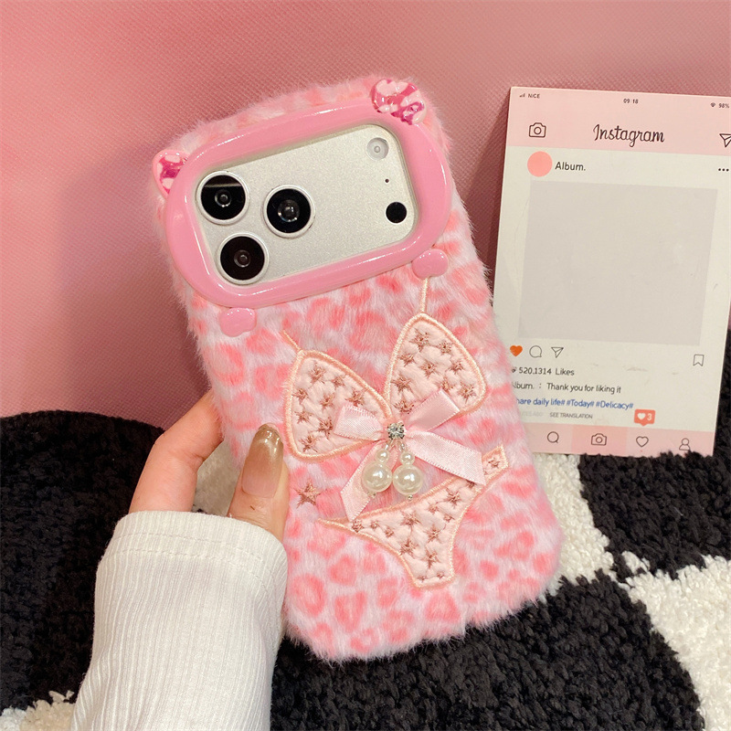Lüks Leopar Desenli Bikini Des - Phone Cases Iphone 15 Pro Max incelemesi ve fiyatı
