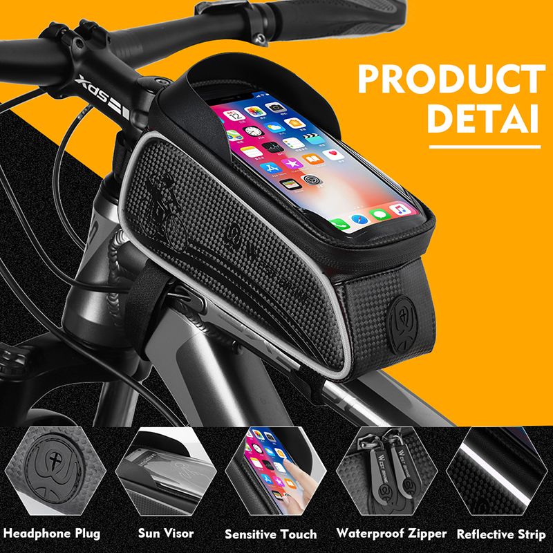 WEST BIKING Bisiklet Çantası B - Phone Cases Youtube incelemesi ve fiyatı