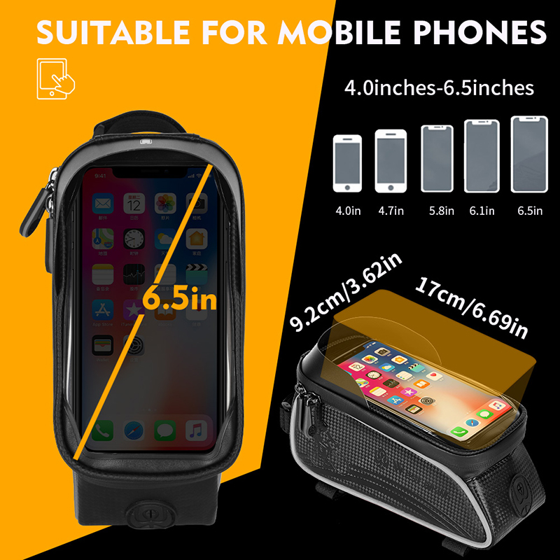 WEST BIKING Bisiklet Çantası B - Phone Cases Youtube incelemesi ve fiyatı