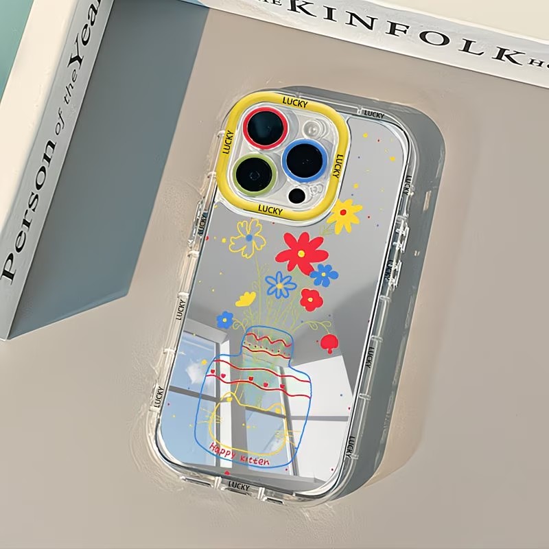 Yaz Papatyası Kedi Vazo Tasarı - Phone Cases Cat incelemesi ve fiyatı