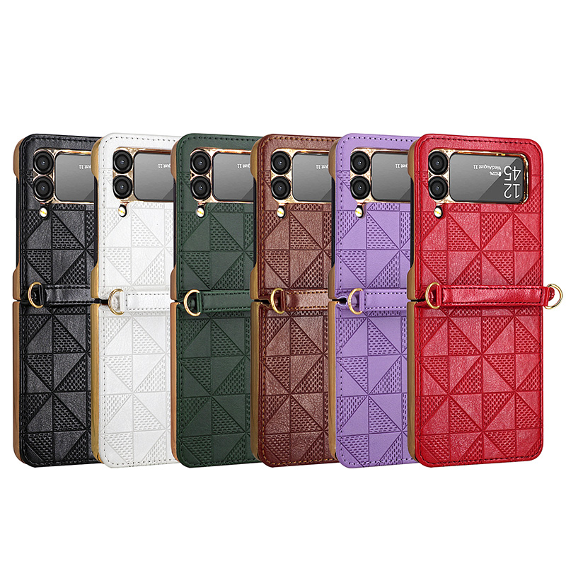 Samsung Galaxy Z Fold Flip 4 3 - Flip Leather Case incelemesi ve fiyatı