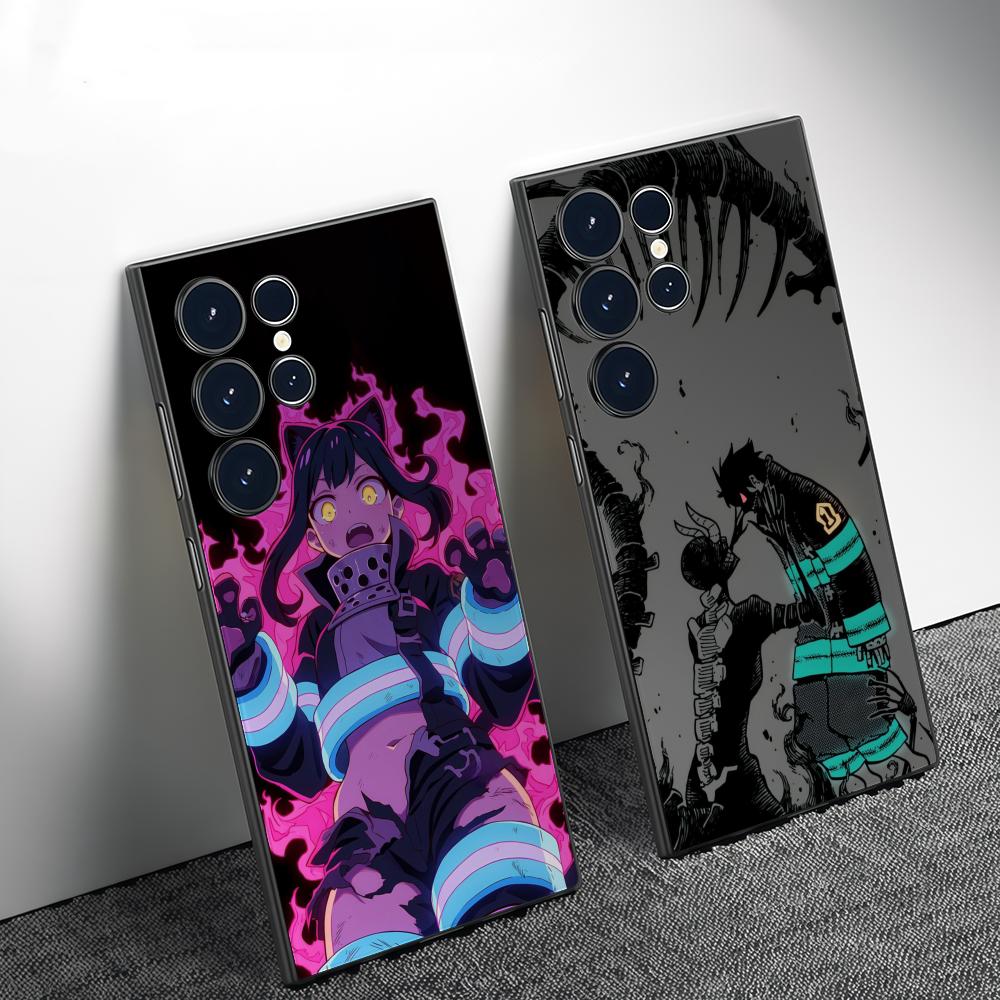 Anime F-Fire Force Telefon Kıl - Phone Cases Samsung S25 Ultra incelemesi ve fiyatı
