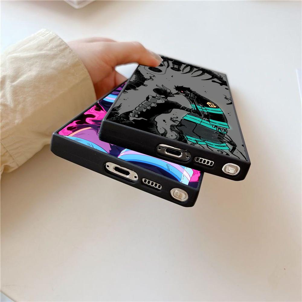 Anime F-Fire Force Telefon Kıl - Phone Cases Samsung S25 Ultra incelemesi ve fiyatı