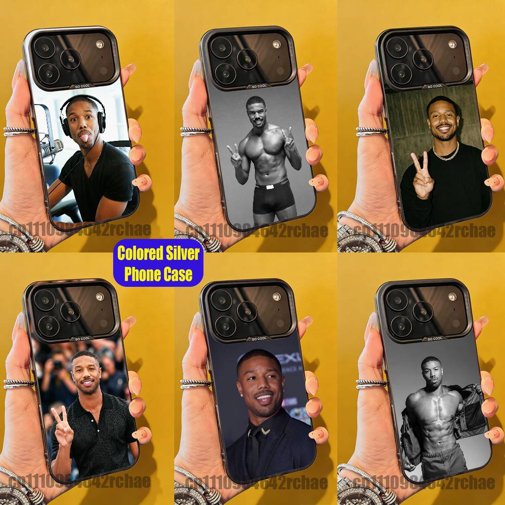 M-Michael B Jordan Aktör Telef - Phone Cases Jordan incelemesi ve fiyatı