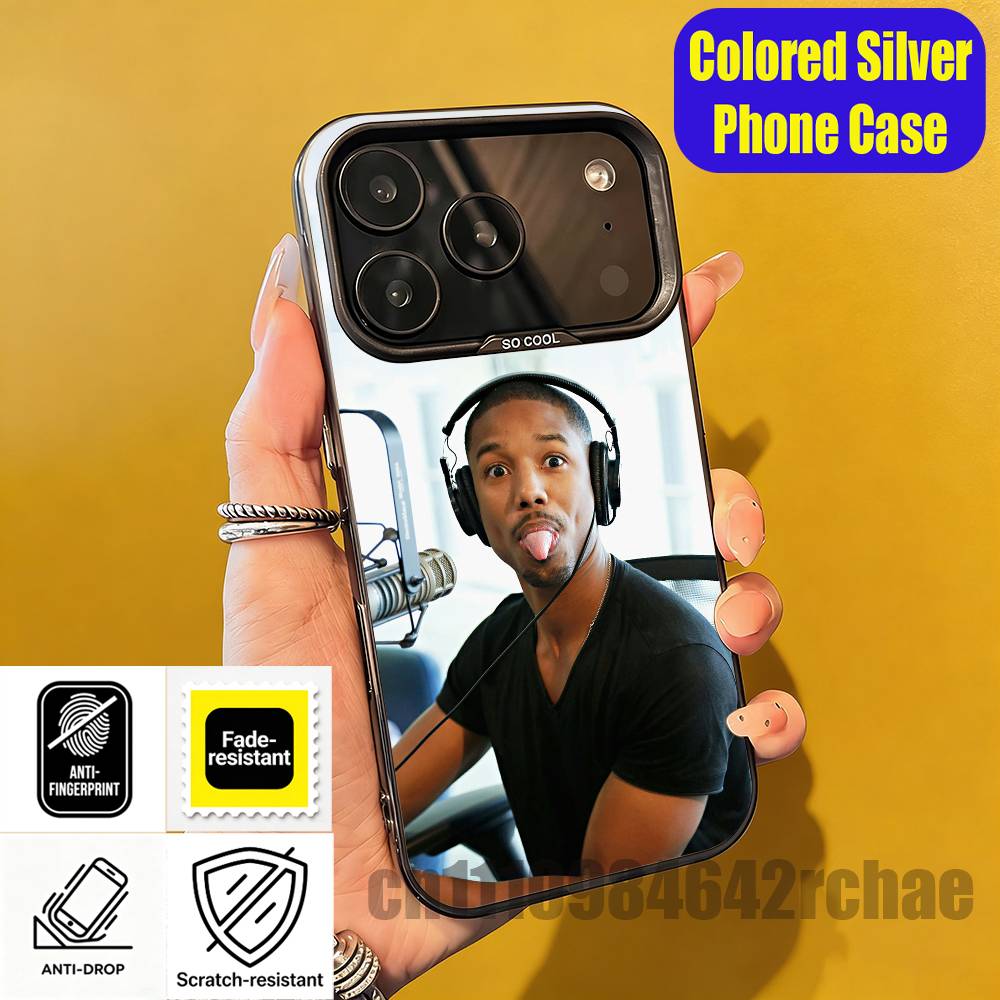 M-Michael B Jordan Aktör Telef - Phone Cases Jordan incelemesi ve fiyatı
